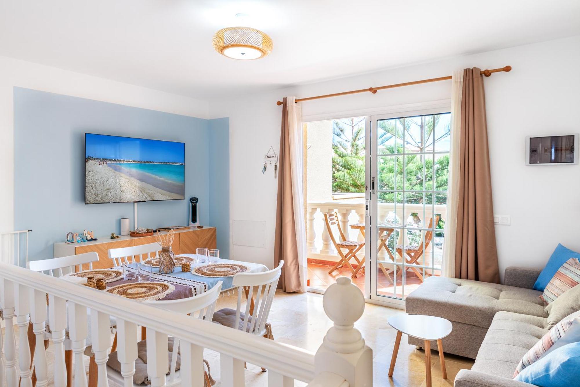 Casita Azul Las Arenas Caleta De Fuste Eksteriør bilde