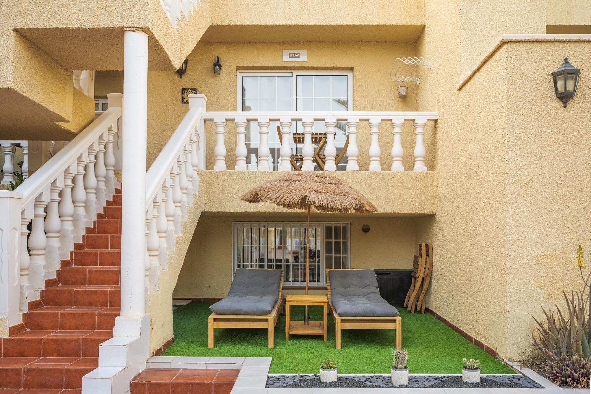 Casita Azul Las Arenas Caleta De Fuste Eksteriør bilde
